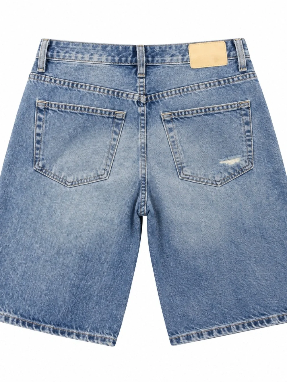 AG Adriano Goldschmied Sloan Vintage Boyfriend Denim Shorts Size 25R